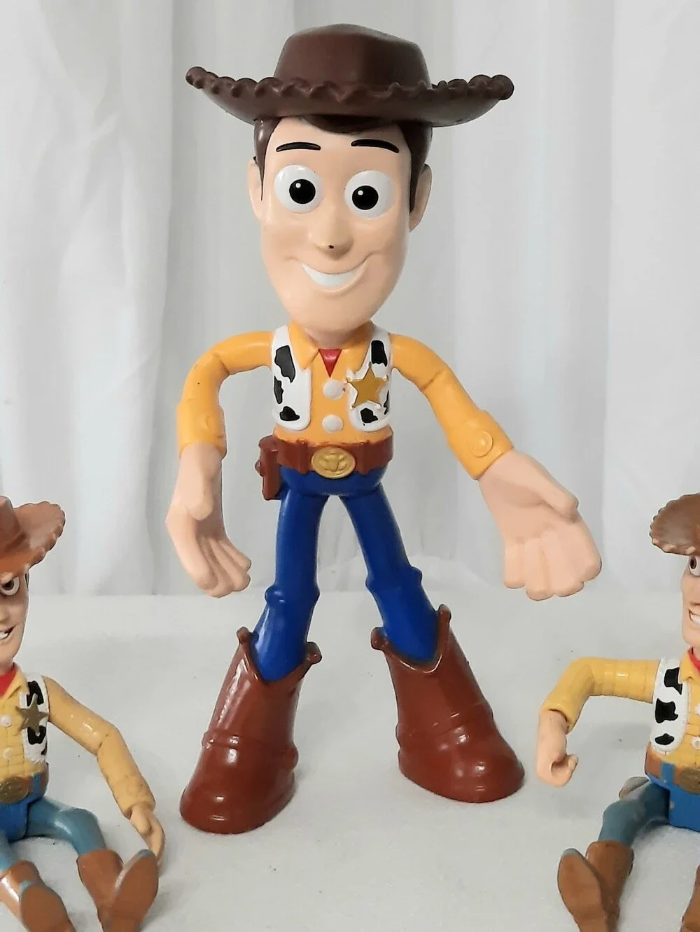 Toy Story Woody Doll Lot Of 3